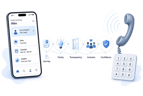 Designing without a screen